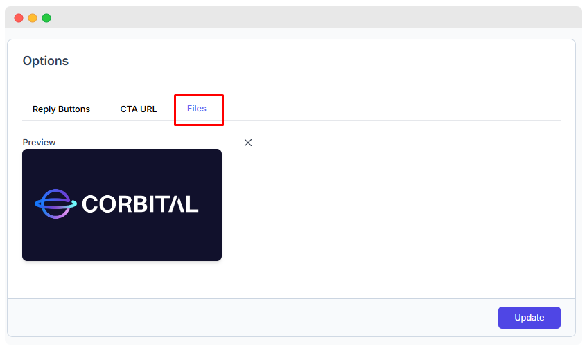 Adjuntar Archivo al Bot