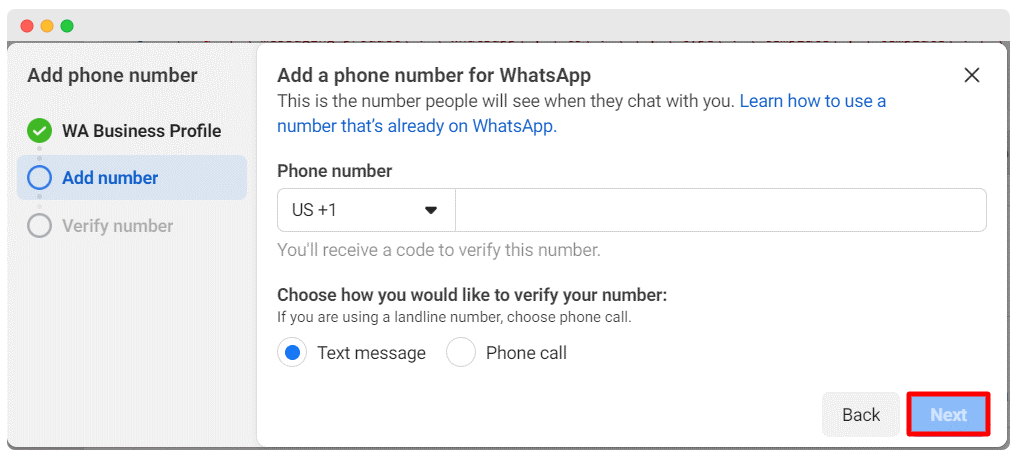 Verificación de perfil